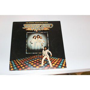 LP Saturday Night Fever Sound Track 1977